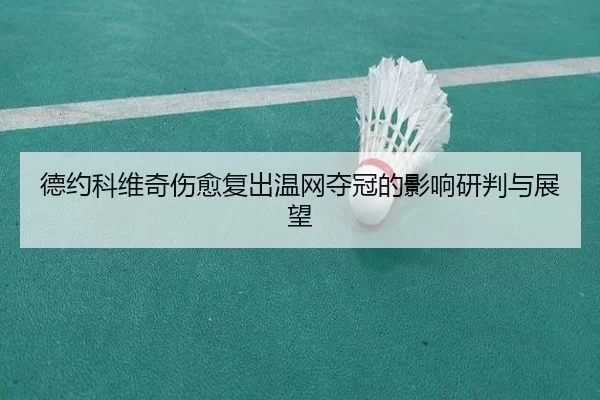 德约科维奇伤愈复出温网夺冠的影响研判与展望